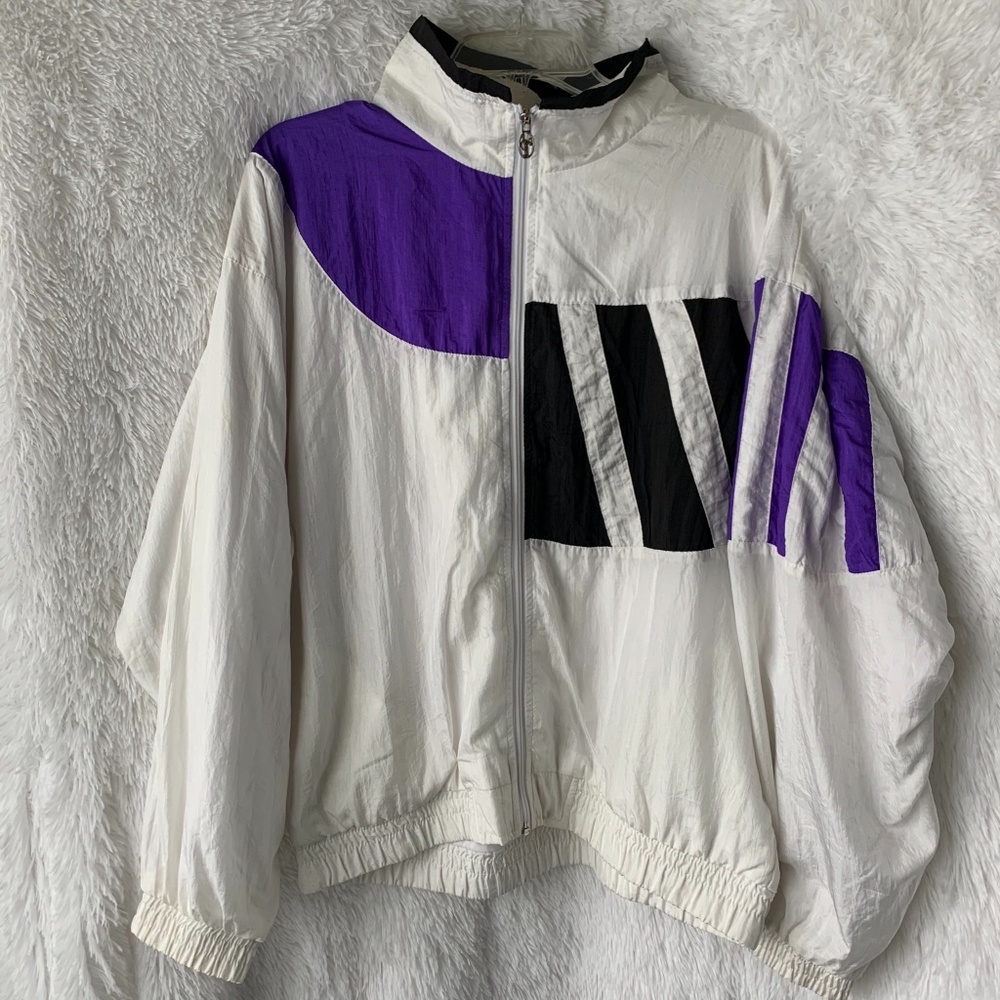 Women's Vintage Windbreaker Set